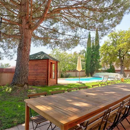 Hébergement de vacances La Grappe Occitane - 14 Personnes - Piscine Privée *