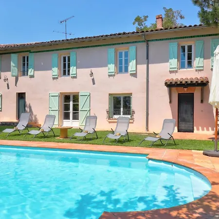 La Grappe Occitane - 14 Personnes - Piscine Privee Casa de Férias *