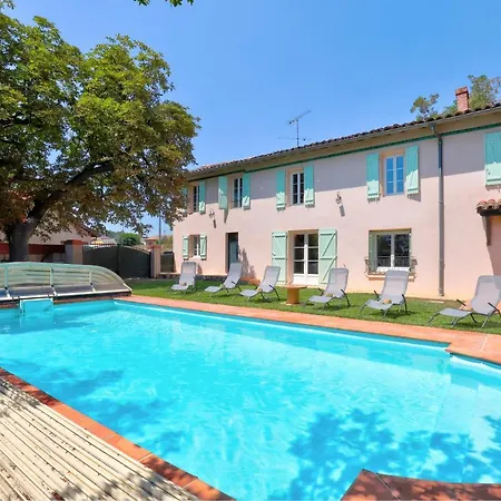 La Grappe Occitane - 14 Personnes - Piscine Privee