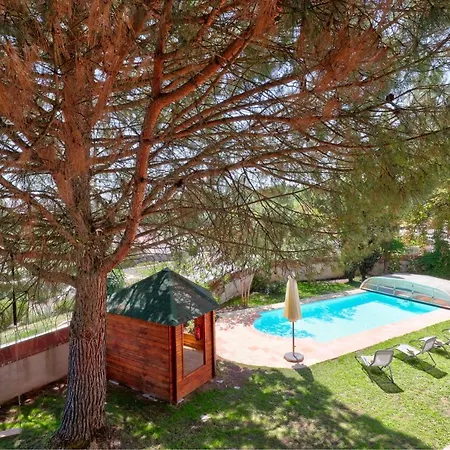 Ferienhaus La Grappe Occitane - 14 Personnes - Piscine Privee Ambres
