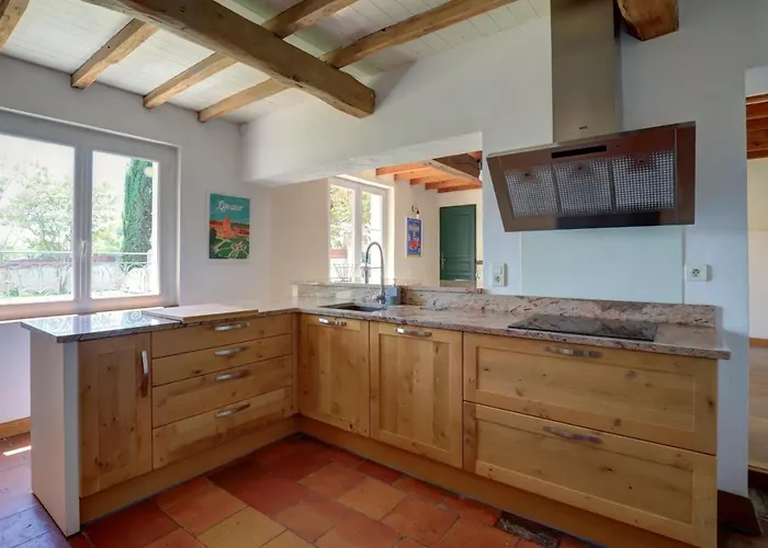 La Grappe Occitane - 14 Personnes - Piscine Privee