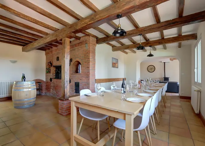 La Grappe Occitane - 14 Personnes - Piscine Privee * アンブル