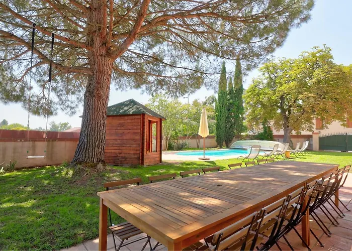 別荘 La Grappe Occitane - 14 Personnes - Piscine Privee *
