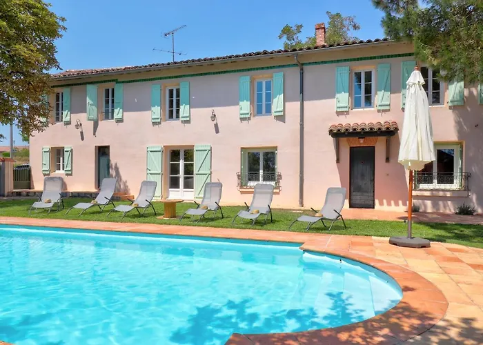 La Grappe Occitane - 14 Personnes - Piscine Privee 別荘 *