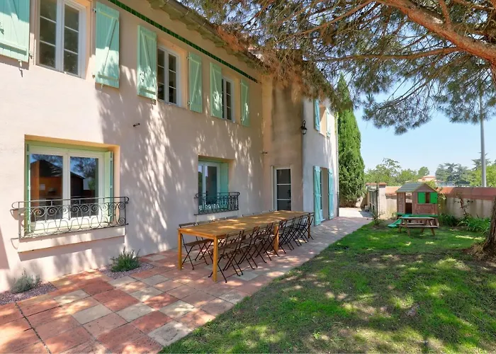 La Grappe Occitane - 14 Personnes - Piscine Privee