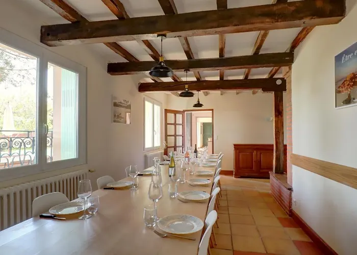 別荘 La Grappe Occitane - 14 Personnes - Piscine Privee *