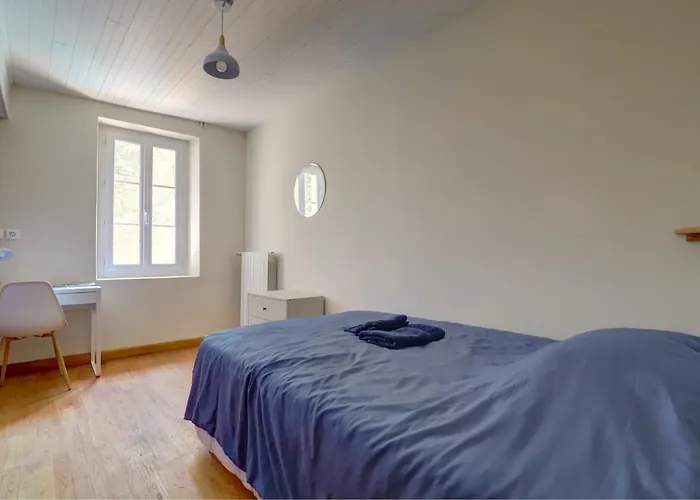 別荘 La Grappe Occitane - 14 Personnes - Piscine Privee アンブル